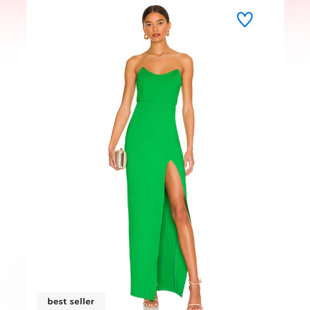 Ryleigh Strapless Maxi Dress
